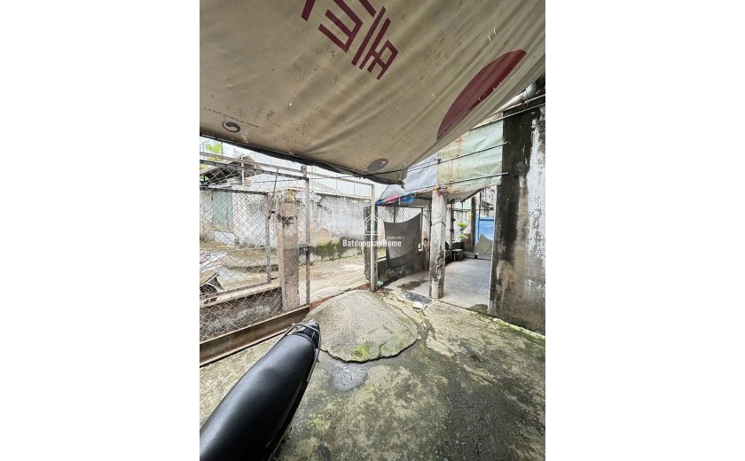 Nhà nát SHR HXH 200m2 – Trần Bá Giao Gò Vấp 15 S